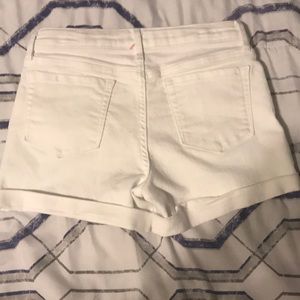 GAP Bottoms - White jean shorts GAP Bottoms - White jean shorts